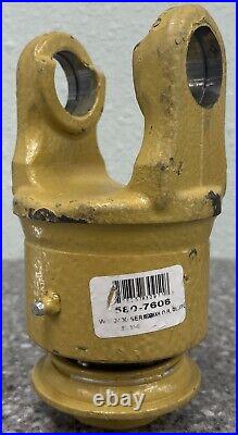 Weasler 1 3/8 x 6 Spline Overrunning Clutch with Slide Lock 580-7606