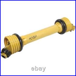 Weasler 31 Complete PTO Driveline 1-3/8 21 Spline x 1-1/8 Hex Clamp Yoke