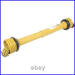 Weasler 31 Complete PTO Driveline 1-3/8 21 Spline x 1-1/8 Hex Clamp Yoke