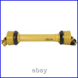 Weasler 31 Complete PTO Driveline 1-3/8 21 Spline x 1-1/8 Hex Clamp Yoke