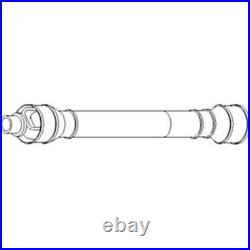 Weasler 31 Complete PTO Driveline 1-3/8 21 Spline x 1-1/8 Hex Clamp Yoke