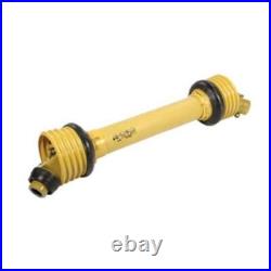 Weasler 31 Complete PTO Driveline 1-3/8 21 Spline x 1-1/8 Hex Clamp Yoke