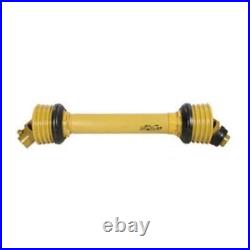 Weasler 31 Complete PTO Driveline 1-3/8 21 Spline x 1-1/8 Hex Clamp Yoke