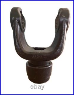 Weasler 55 Series Yoke 1 3/8-6 Spline Bore Safety Slide Lock Connection 101-5506