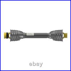 Weasler AB4 Series PTO Driveline Shaft 42 Compressed Length 1-3/8-6 Spline X