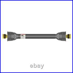 Weasler AB5 Series PTO Driveline Shaft 46 Compressed Length 1-3/8-6 Spline X