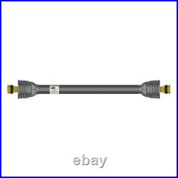 Weasler AB6 Series PTO Driveline Shaft 57 Compressed Length 1-3/8-6 Spline X