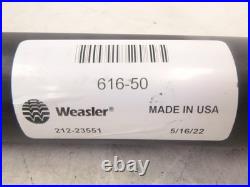 Weasler CV Wide Angle PTO Drive Shaft 616-50 with 1-3/8 6-Spline