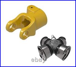 Weasler Cross Bearing U-Joint Kit & Tractor Yoke 1-3/8 6 Spline 6 Series