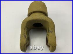 Weasler Eng 101-6521 1-3/8 21 Spline Tractor Safety Slide Lock Yoke 5 Series
