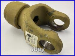 Weasler Eng 101-6521 1-3/8 21 Spline Tractor Safety Slide Lock Yoke 5 Series