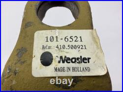 Weasler Eng 101-6521 1-3/8 21 Spline Tractor Safety Slide Lock Yoke 5 Series