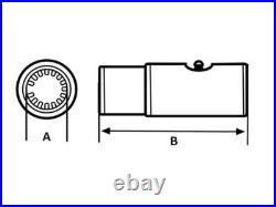 Weasler PTO Yoke Slip Sleeve for 1 Bore 15 Spline Shaft Heavy Duty