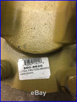 Weasler Pto Friction Clutch 560-8620 1-3/8 Series 6 20 Spline Free Shipping