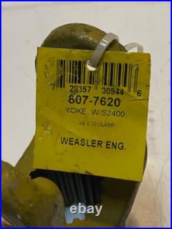 Weasler WithS2400 Yoke 807-7620 1-3/4 x 20 Clamp 5-35 44mm Bore 20-Spline