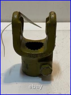 Weasler WithS2400 Yoke 807-7620 1-3/4 x 20 Clamp 5-35 44mm Bore 20-Spline