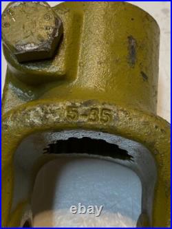 Weasler WithS2400 Yoke 807-7620 1-3/4 x 20 Clamp 5-35 44mm Bore 20-Spline