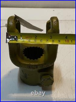 Weasler WithS2400 Yoke 807-7620 1-3/4 x 20 Clamp 5-35 44mm Bore 20-Spline