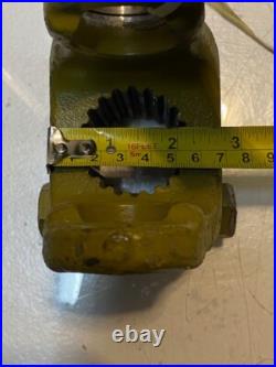 Weasler WithS2400 Yoke 807-7620 1-3/4 x 20 Clamp 5-35 44mm Bore 20-Spline