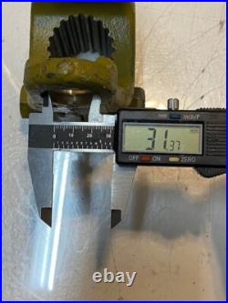 Weasler WithS2400 Yoke 807-7620 1-3/4 x 20 Clamp 5-35 44mm Bore 20-Spline