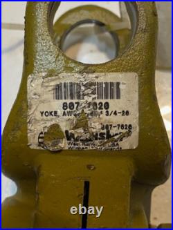 Weasler WithS2400 Yoke 807-7620 1-3/4 x 20 Clamp 5-35 44mm Bore 20-Spline