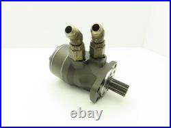 White 151H1053 OMH250 Hydraulic Motor 250cm³ 2900psi 4-Bolt Spline Shaft