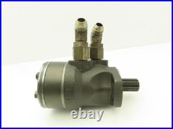 White 151H1053 OMH250 Hydraulic Motor 250cm³ 2900psi 4-Bolt Spline Shaft
