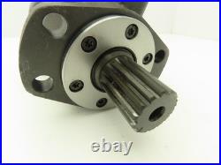 White 151H1053 OMH250 Hydraulic Motor 250cm³ 2900psi 4-Bolt Spline Shaft