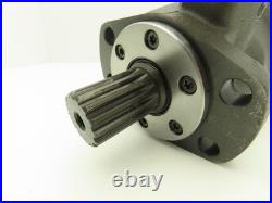 White 151H1053 OMH250 Hydraulic Motor 250cm³ 2900psi 4-Bolt Spline Shaft