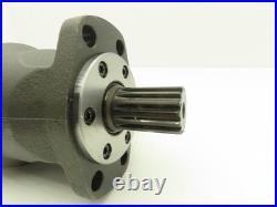 White 151H1053 OMH250 Hydraulic Motor 250cm³ 2900psi 4-Bolt Spline Shaft