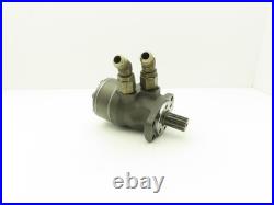 White 151H1053 OMH250 Hydraulic Motor 250cm³ 2900psi 4-Bolt Spline Shaft
