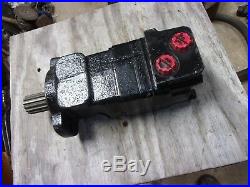 White 300160A7123DAAAB Hydraulic Motor Splined Shaft Tractor Mower Implement