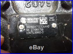 White 300160A7123DAAAB Hydraulic Motor Splined Shaft Tractor Mower Implement
