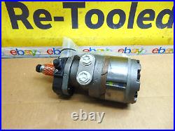 White Drive Hydraulic Roller Stator Motor Spline Shaft W80509 RE Sensor PE444809