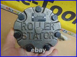 White Drive Hydraulic Roller Stator Motor Spline Shaft W80509 RE Sensor PE444809