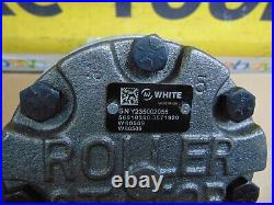 White Drive Hydraulic Roller Stator Motor Spline Shaft W80509 RE Sensor PE444809