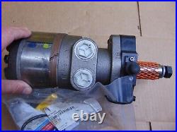 White Drive Hydraulic Roller Stator Motor Spline Shaft W80509 RE Sensor PE444809