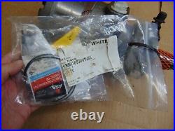 White Drive Hydraulic Roller Stator Motor Spline Shaft W80509 RE Sensor PE444809