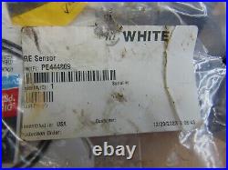 White Drive Hydraulic Roller Stator Motor Spline Shaft W80509 RE Sensor PE444809