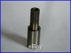 White Hydraulic Shaft 500011101 for 500/505 RE Series Motors 14 Tooth Spline