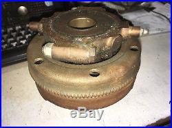 Wisconsin OVER CENTER SNAP HAND CLUTCH ASSY WithBRASS FORK/SPLINED DISC