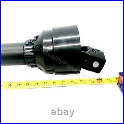 Woods 1037885 Drive-line assembly PTO shaft with 1-3/8 6 spline and ½ shear bolt