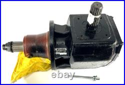 Woods Cutter Gearbox 1045054 9.100.801.10 6-Bolt Flange 20-Spline Side Shaft