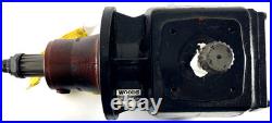 Woods Cutter Gearbox 1045054 9.100.801.10 6-Bolt Flange 20-Spline Side Shaft