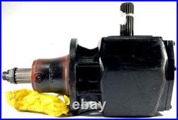Woods Cutter Gearbox 1045054 9.100.801.10 6-Bolt Flange 20-Spline Side Shaft