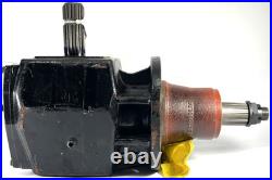 Woods Cutter Gearbox 1045054 9.100.801.10 6-Bolt Flange 20-Spline Side Shaft