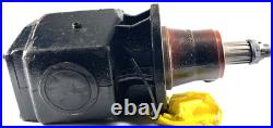 Woods Cutter Gearbox 1045054 9.100.801.10 6-Bolt Flange 20-Spline Side Shaft