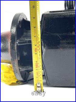 Woods Cutter Gearbox 1045054 9.100.801.10 6-Bolt Flange 20-Spline Side Shaft