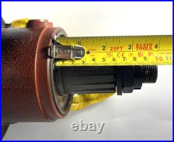 Woods Cutter Gearbox 1045054 9.100.801.10 6-Bolt Flange 20-Spline Side Shaft