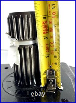 Woods Cutter Gearbox 1045054 9.100.801.10 6-Bolt Flange 20-Spline Side Shaft